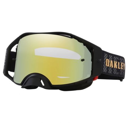 Masque OAKLEY Airbrake MX - Herlings Signature écran 24K Iridium