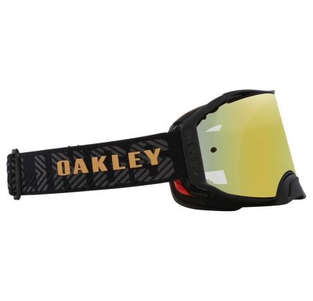 Masque OAKLEY Airbrake MX - Herlings Signature écran 24K Iridium
