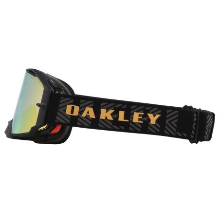 Masque OAKLEY Airbrake MX - Herlings Signature écran 24K Iridium