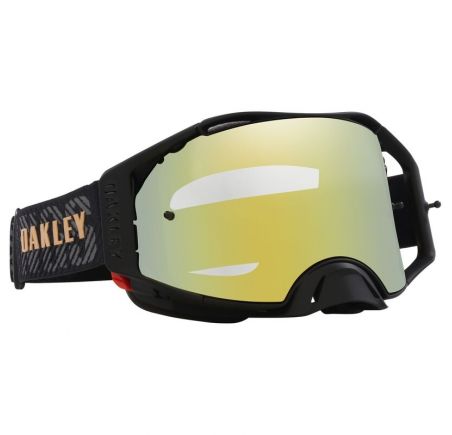 Masque OAKLEY Airbrake MX - Herlings Signature écran 24K Iridium