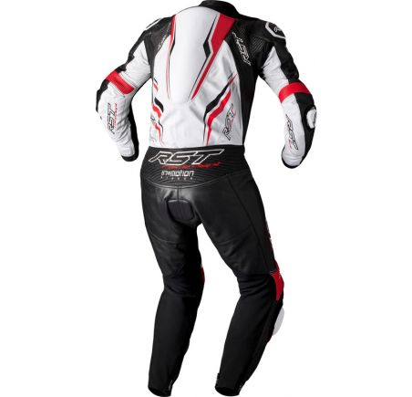 Combinaison RST V4.1 EVO Kangaroo airbag homme CE - blanc/rouge/noir