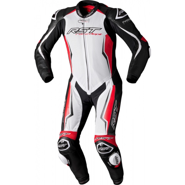 Combinaison RST V4.1 EVO Kangaroo airbag homme CE - blanc/rouge/noir Combinaison RST V4.1 EVO Kangaroo airbag homme CE - blanc/rouge/noir
