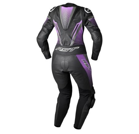 Combinaison femme RST TracTech Evo 5 CE - noir/fuchsia/gris