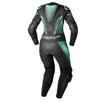 Combinaison femme RST TracTech Evo 5 CE - noir/aqua/gris