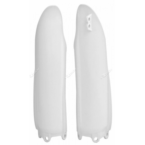 Protections de fourche RACETECH - blanc Protections de fourche RACETECH - blanc