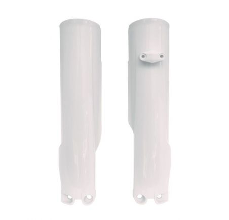 Protections de fourche RACETECH - blanc