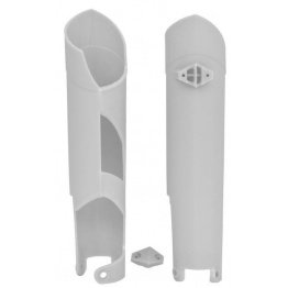 Protections de fourche RACETECH - blanc