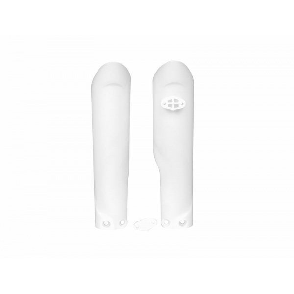 Protections de fourche RACETECH - blanc