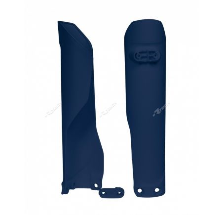 Protections de fourche RACETECH - bleu