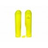 Protections de fourche RACETECH - jaune