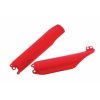 Protections de fourche RACETECH - rouge