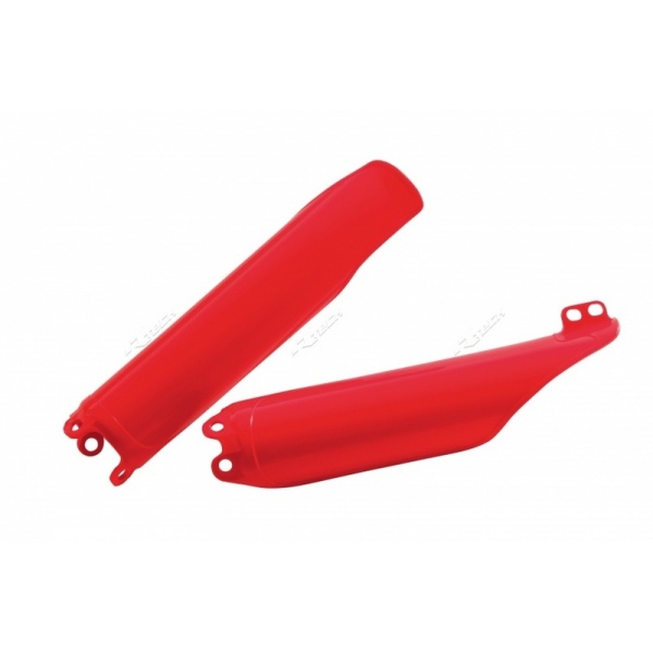 Protections de fourche RACETECH - rouge Protections de fourche RACETECH - rouge