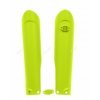 Protections de fourche RACETECH - jaune fluo