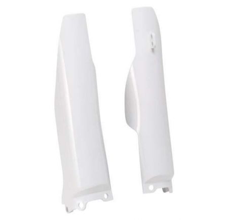 Protections de fourche RACETECH - blanc