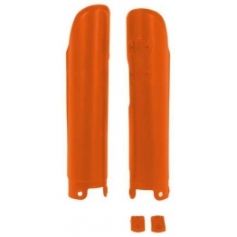 Protections de fourche RACETECH - orange