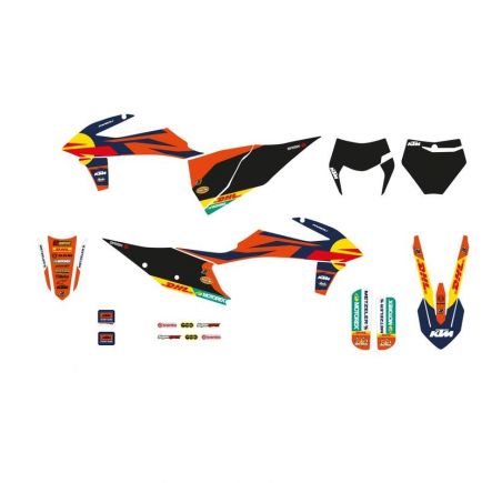 Kit déco BLACKBIRD Replica KTM Factory 23 KTM