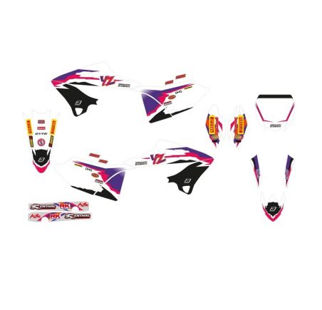 Kit déco BLACKBIRD Replica Yamaha Factory 23 50e anniversaire Yamaha