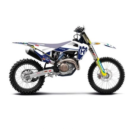 Kit déco BLACKBIRD Replica Factory Team pour Husqvarna