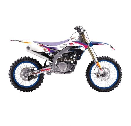 Kit déco BLACKBIRD Replica Yamaha Factory 23 50e anniversaire Yamaha