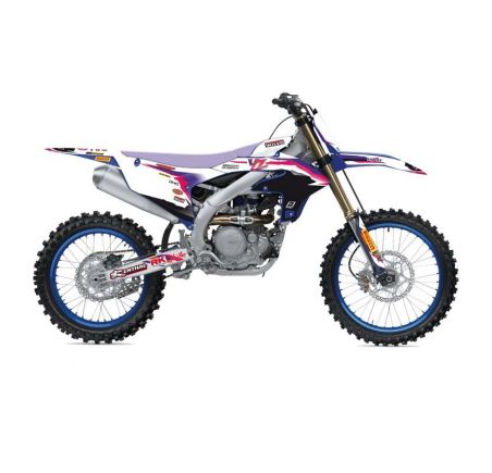 Kit déco BLACKBIRD Replica Yamaha Factory 23 50e anniversaire Yamaha