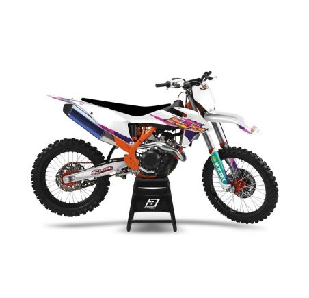 Kit déco BLACKBIRD Retro - KTM EXC/SX-SXF