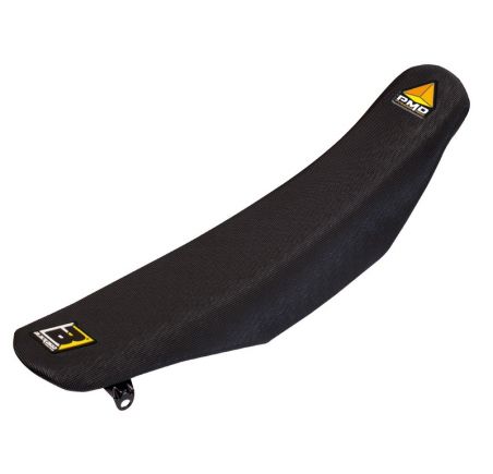 Housse de selle BLACKBIRD Pyramid noir Kawasaki KX125/250
