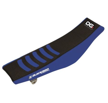 Housse de selle BLACKBIRD Double Grip 3 noir/bleu Yamaha YZ250F