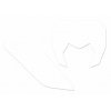 Fonds de plaque BLACKBIRD blanc Sherco SE/SE-F