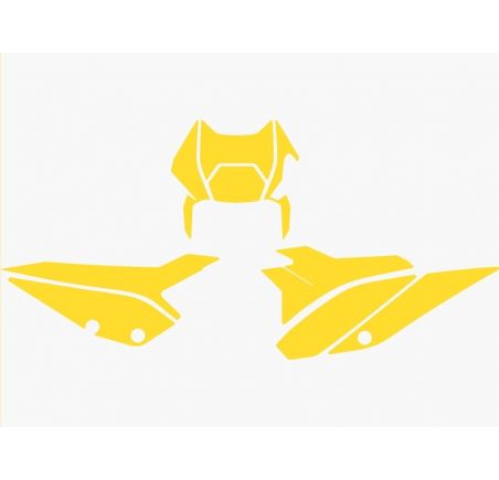 Fonds de plaque BLACKBIRD - Beta RR 2T/4T