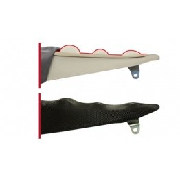 Step de selle ondulé BLACKBIRD universel