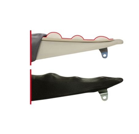 Step de selle ondulé BLACKBIRD universel