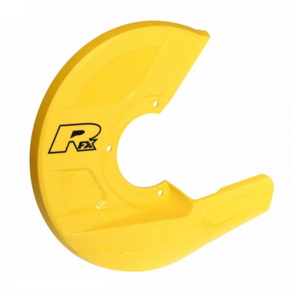 Protège-étrier de frein et disque RFX Pro Jaune universel pour s'adapter aux supports de protège-disque RFX