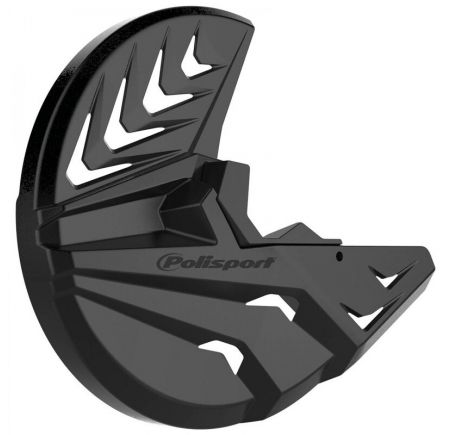 Protection de bas de fourche et disque avant POLISPORT - Kawasaki KX250/450