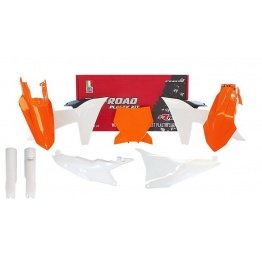 Kit plastiques RACETECH couleur origine 2024 KTM SX/SX-F 2023-2024