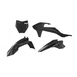 Kit plastiques RACETECH noir KTM 50 SX 2016-2023