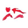Kit plastiques RACETECH rouge KTM 50 SX 2016-2023