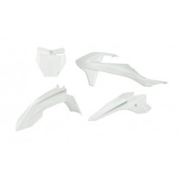 Kit plastiques RACETECH blanc KTM 50 SX 2016-2023