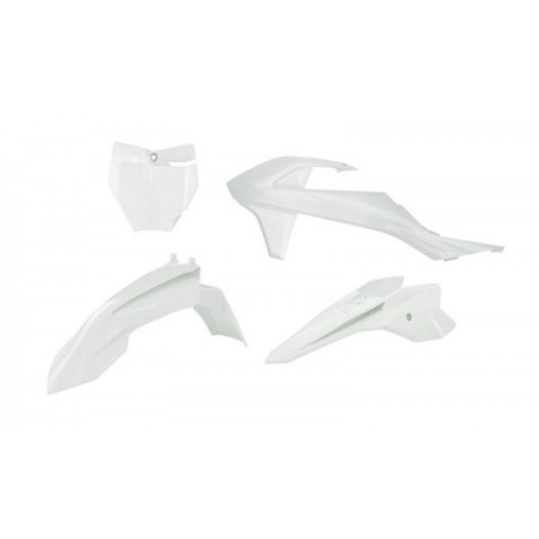 Kit plastiques RACETECH blanc KTM 50 SX 2016-2023 Kit plastiques RACETECH blanc KTM 50 SX 2016-2023