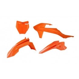 Kit plastiques RACETECH orange KTM 50 SX 2016-2023