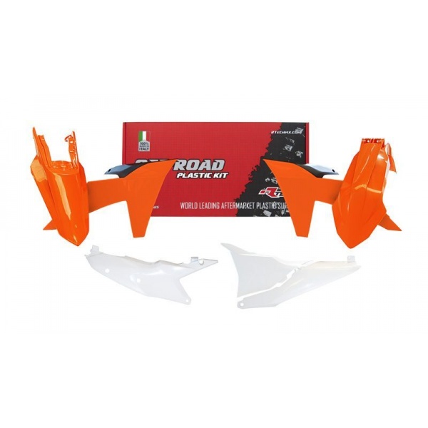Kit plastiques RACETECH origine KTM EXC/EXC-F 2024 Kit plastiques RACETECH origine KTM EXC/EXC-F 2024
