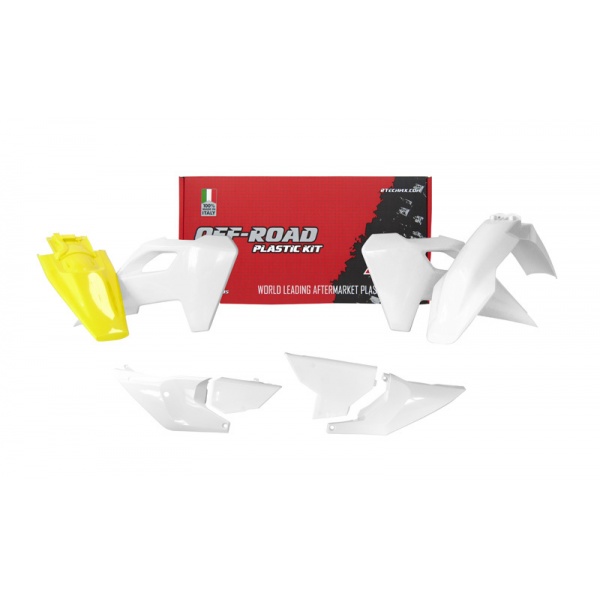 Kit plastiques RACETECH origine Husqvarna TE/FE 2024 Kit plastiques RACETECH origine Husqvarna TE/FE 2024