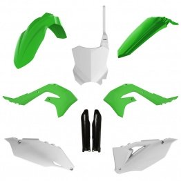 Kit plastique POLISPORT origine 2019 Kawasaki 250/450 KX-F 2019-2024