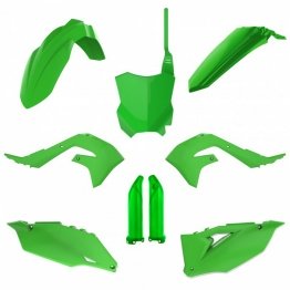 Kit plastique POLISPORT origine Kawasaki 250/450 KX-F 2019-2024