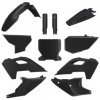 Kit plastique POLISPORT noir Husqvarna FC/TC 2023-2024