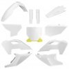 Kit plastique POLISPORT blanc Husqvarna FC/TC 2023-2024