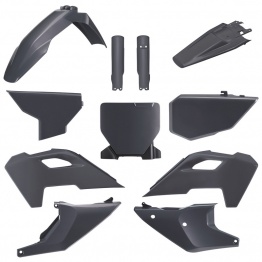 Kit plastique POLISPORT gris Husqvarna FC/TC 2023-2024