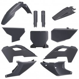 Kit plastique POLISPORT gris Husqvarna FC/TC 2023-2024