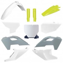 Kit plastique POLISPORT origine Husqvarna FC/TC 2023-2024