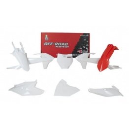 Kit plastique RACETECH blanc KTM 85 SX 2018-2024