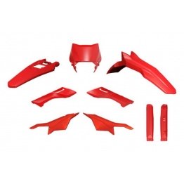 Kit plastique rouge Surron Ultra Bee Enduro 2023-2024